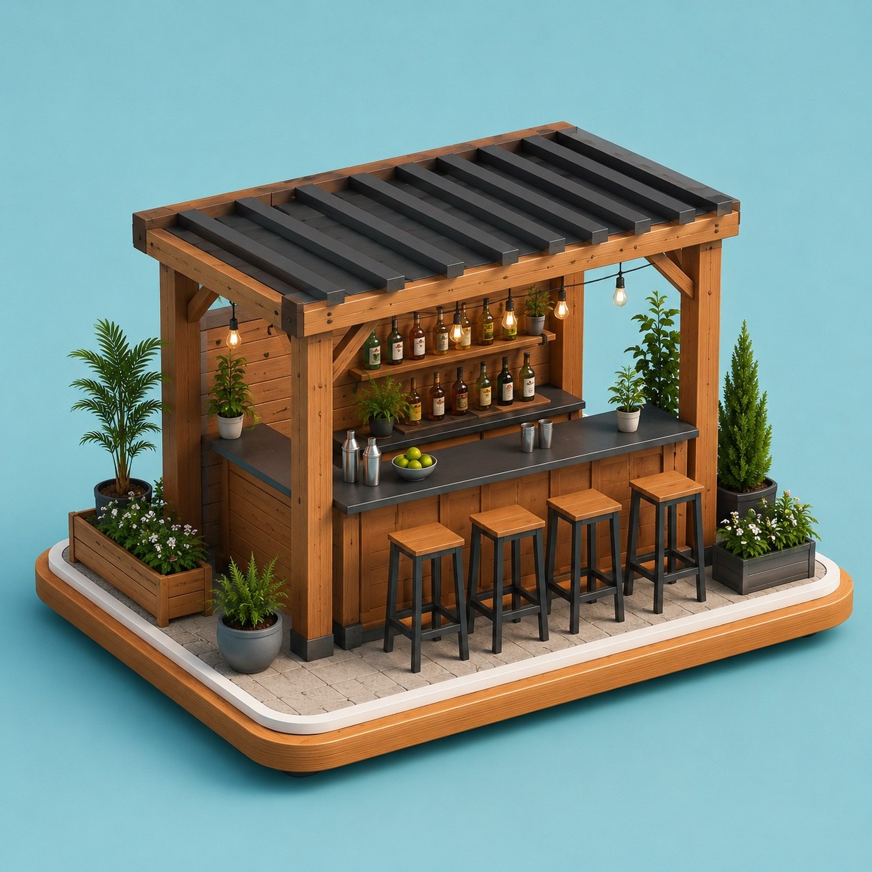 Bars — Backyard Discovery installed in Los Angeles