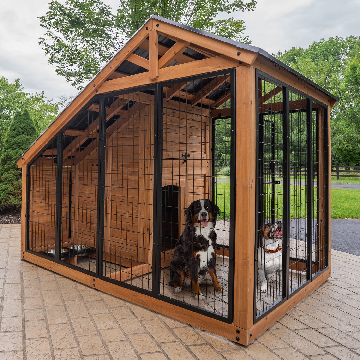Animal Enclosure — Backyard Discovery cedar enclosures