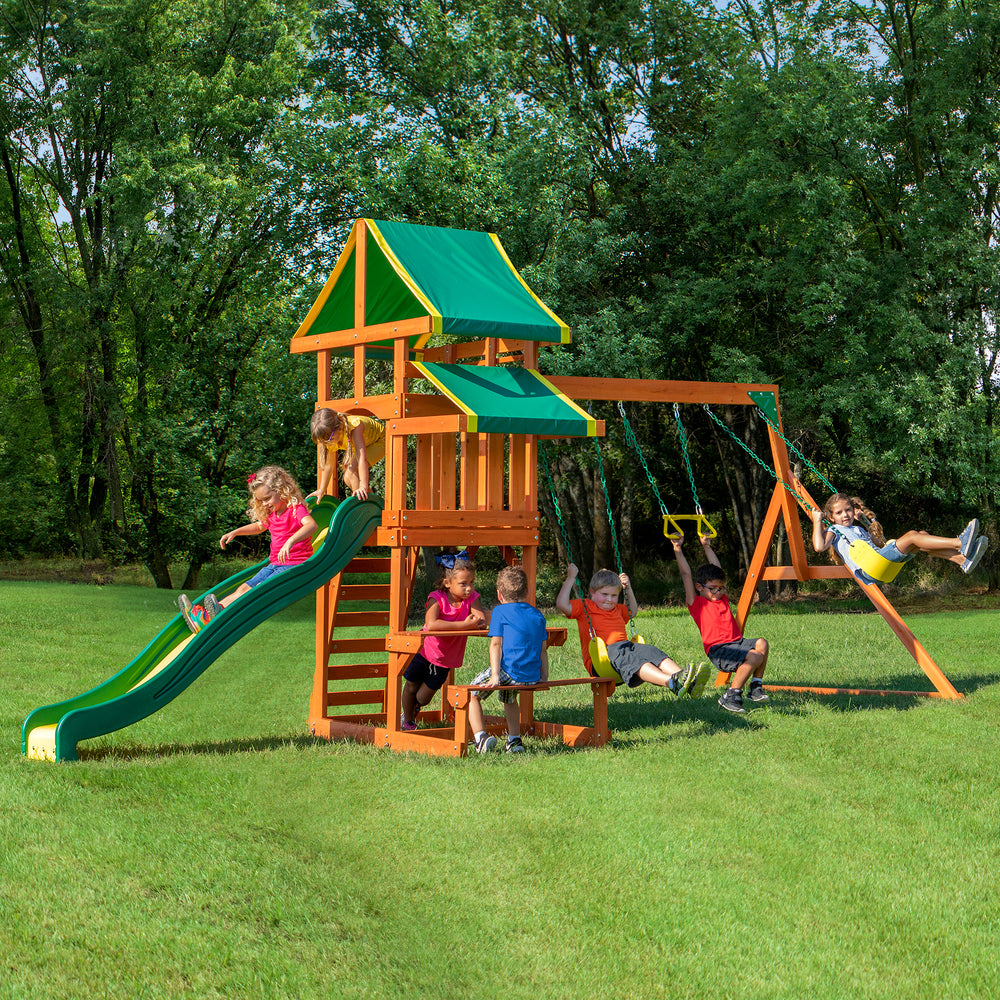 Tucson Backyard Discovery cedar playset